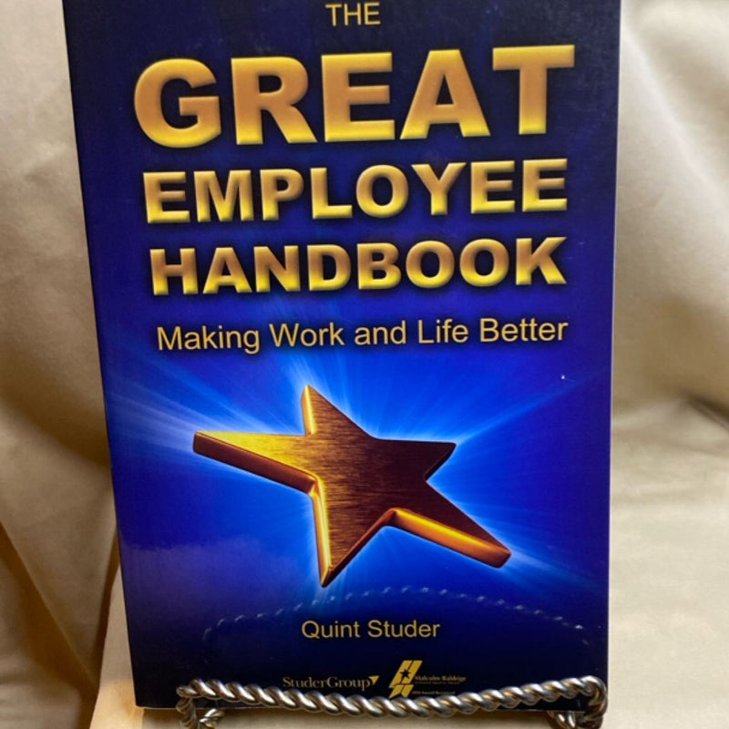 The Great Employee Handbook