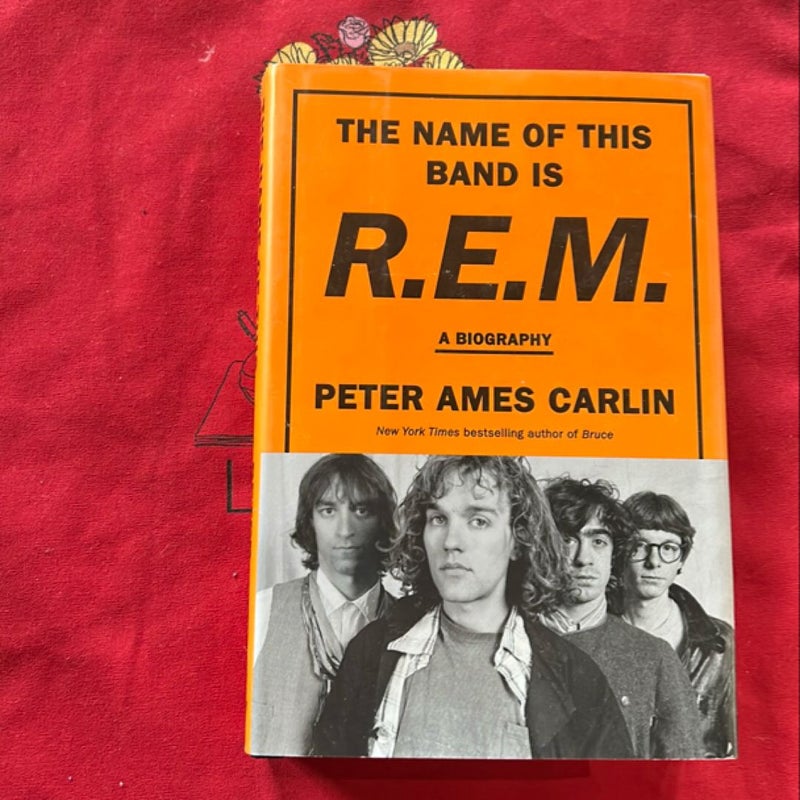 The Name of This Band Is R. E. M.