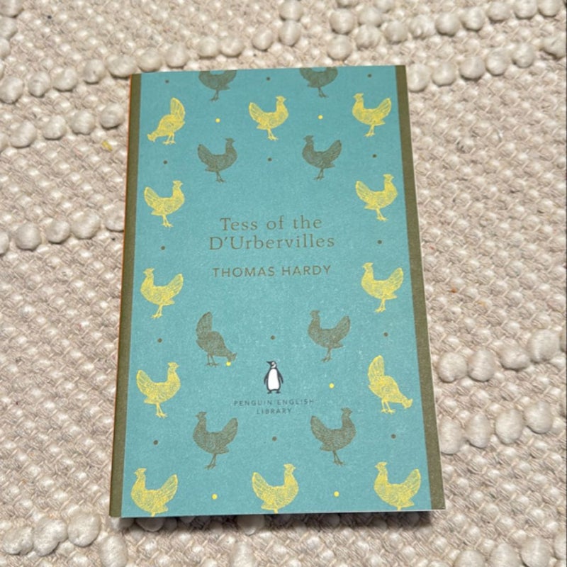 Penguin English Library Tess of the D'urbervilles