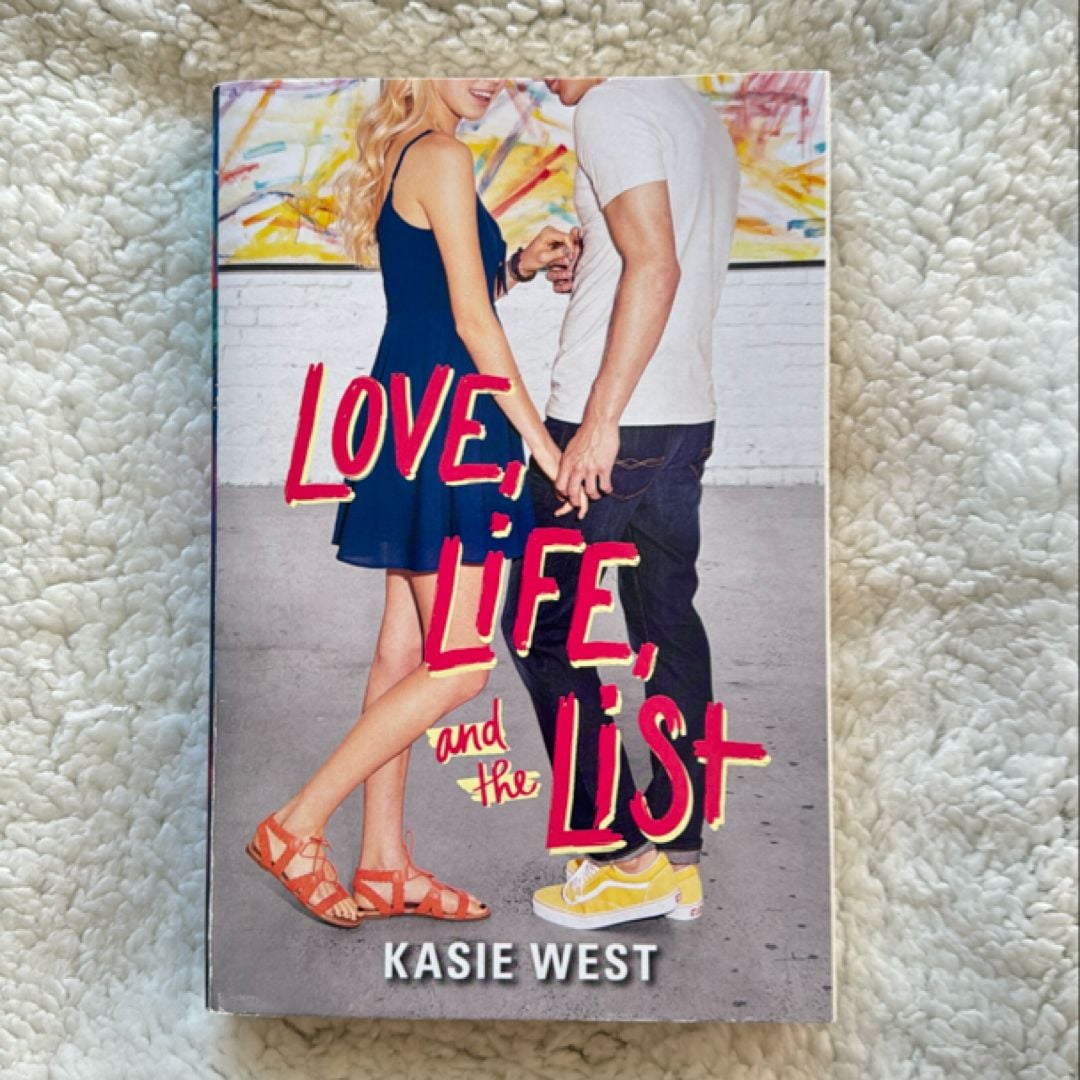 Love, Life, and the List by Kasie West, Paperback Pangobooks