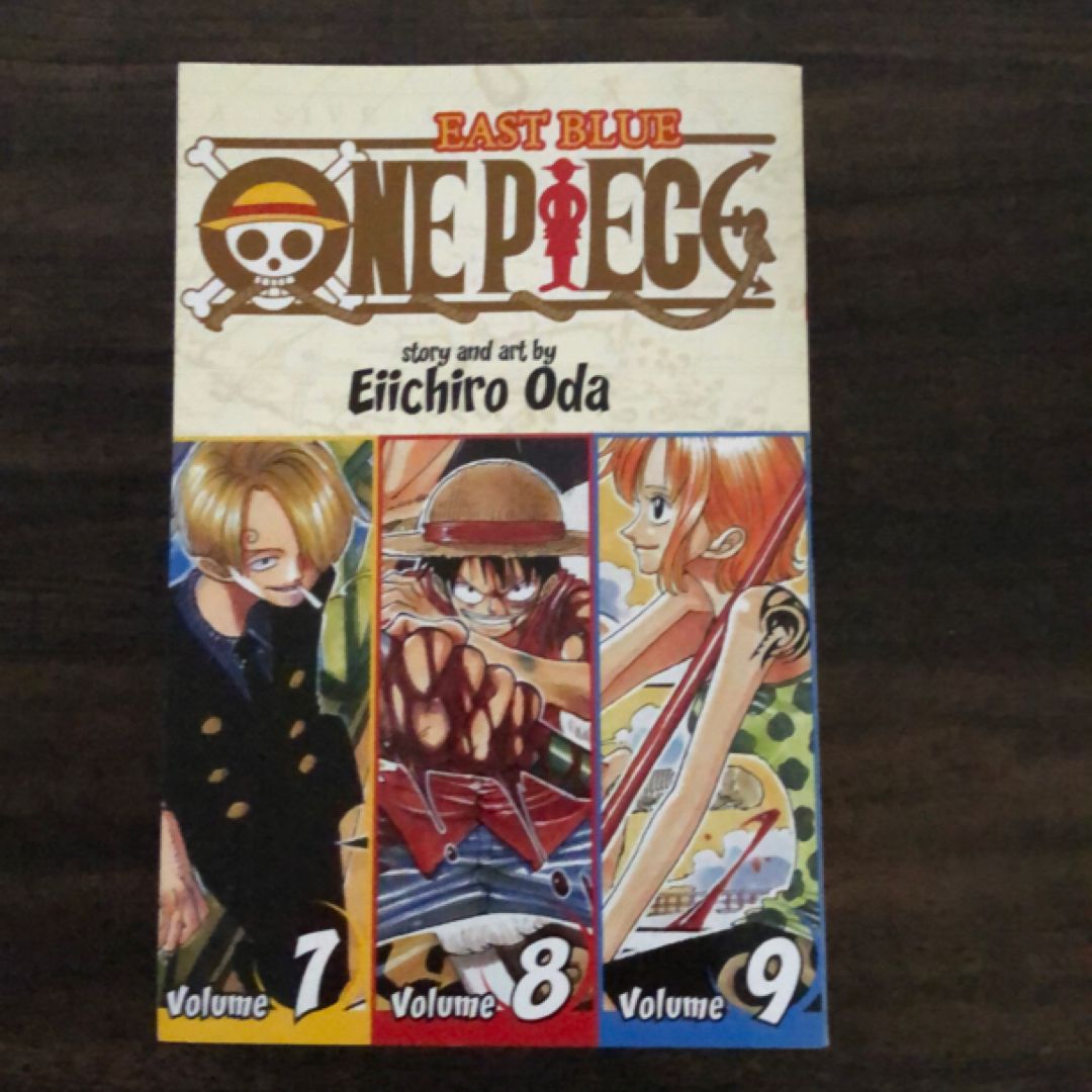 One Piece (Omnibus Edition), Vol. 3