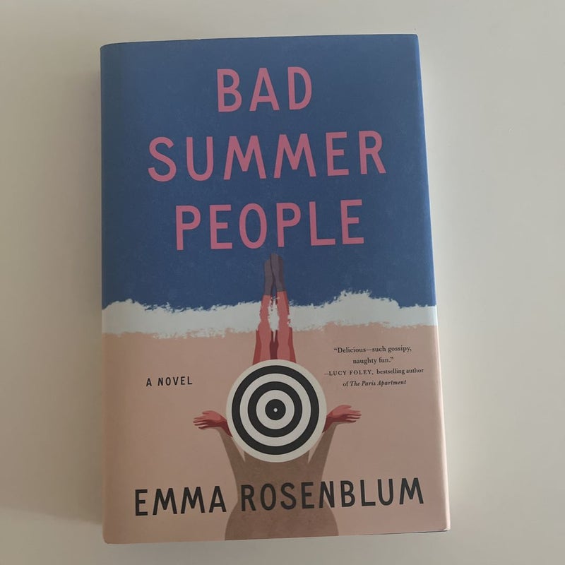 Bad Summer People by Emma Rosenblum