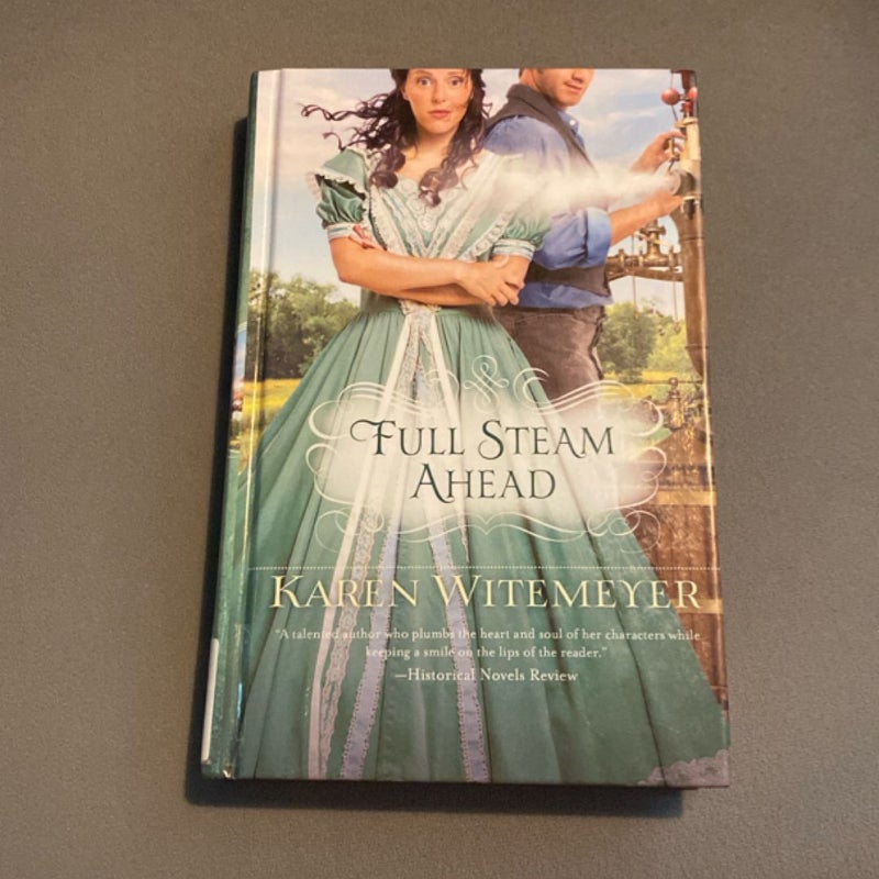 Full Steam Ahead