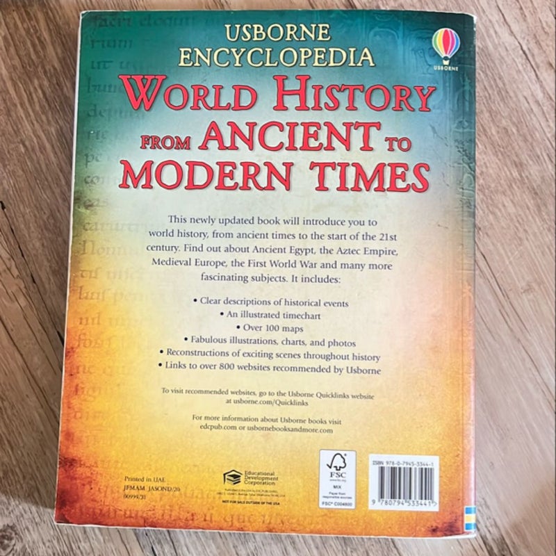 Usborne Encyclopedia 