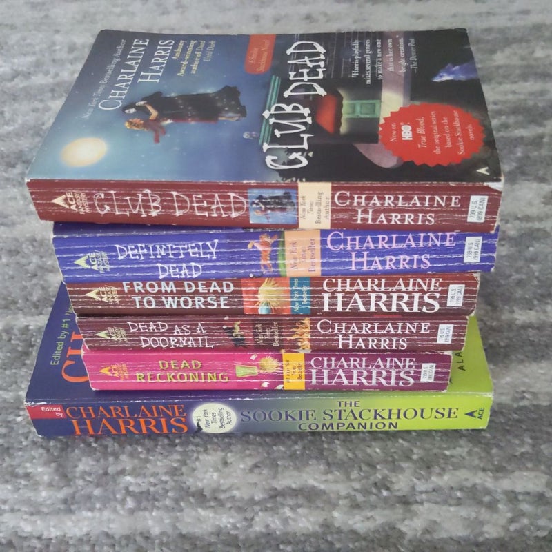 The Sookie Stackhouse Bundle 