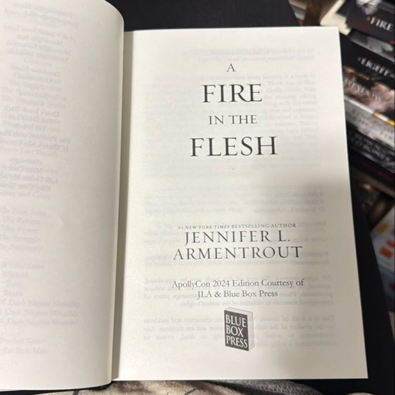 A Fire In The Flesh (Apollycon 2024 Special Edition)