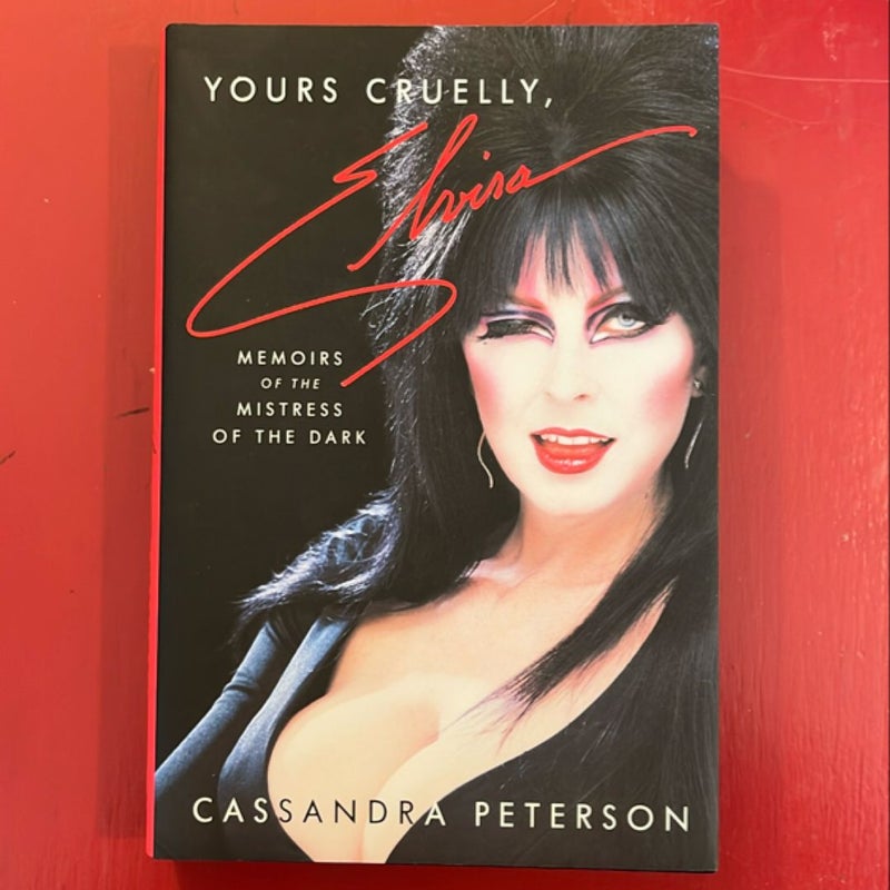 Yours Cruelly, Elvira