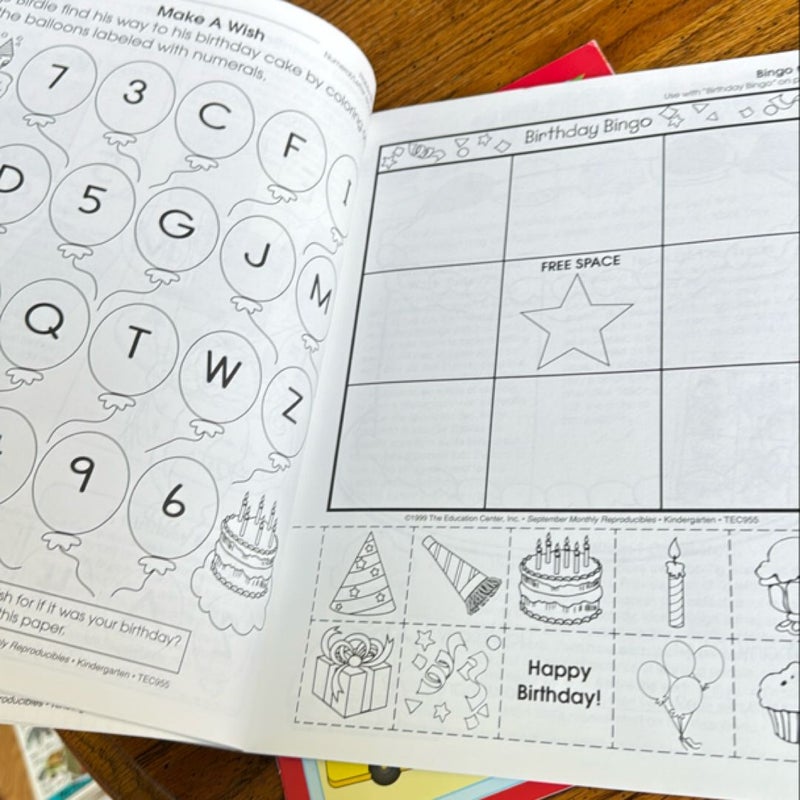 September teaching resources