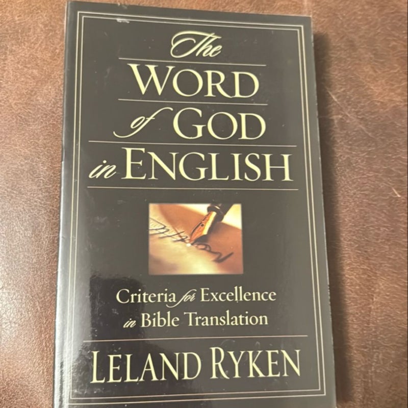 The Word of God in English