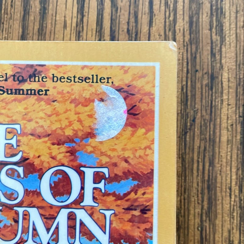 Set of 2:Once Upon a Summer & The Winds of Autumn 