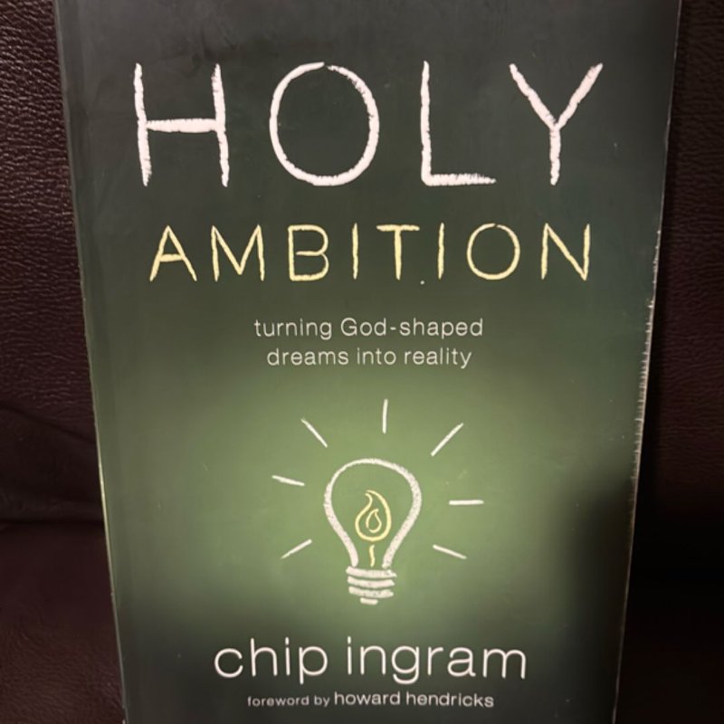 Holy Ambition