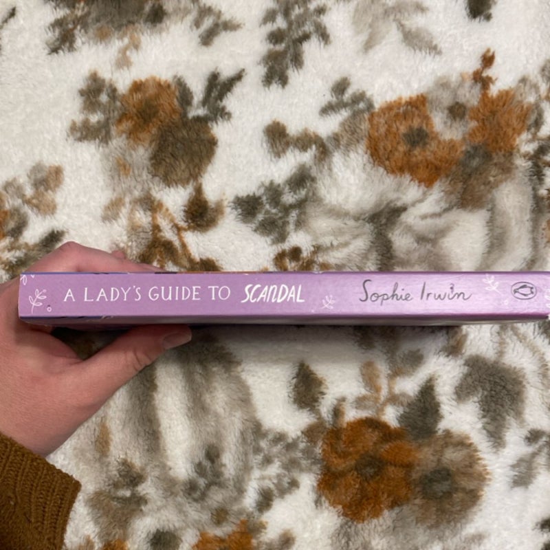 A Lady's Guide to Scandal