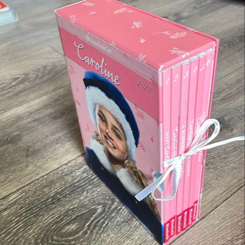 Caroline An American Girl 1812 Complete 6 Book Box Collection
