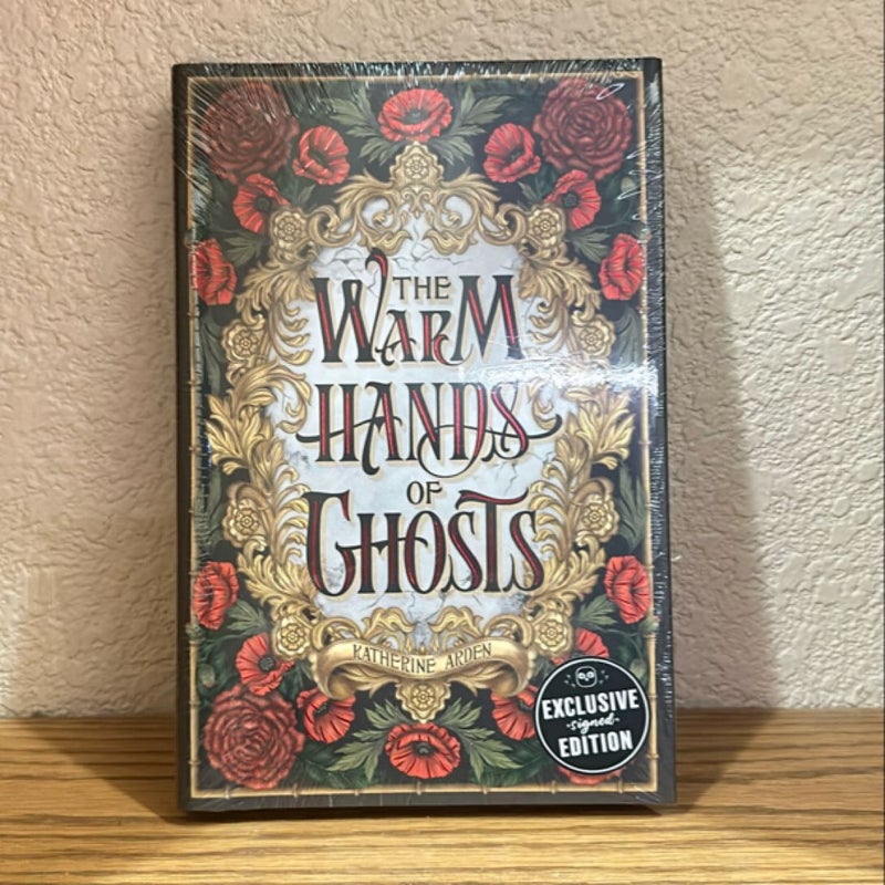 The Warm Hands of Ghosts (Owlcrate exclusive, autographed)