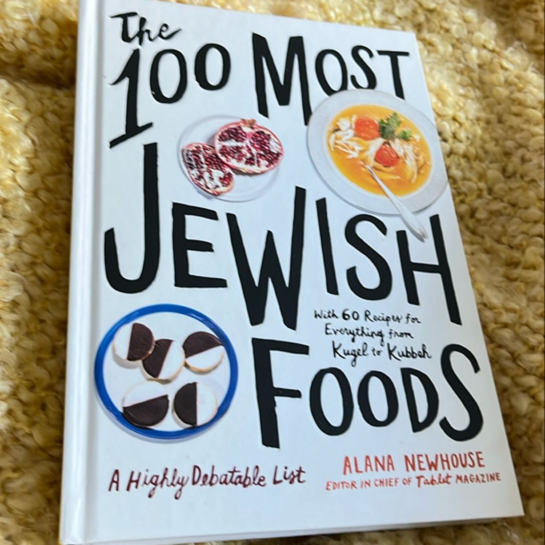 The 100 Most Jewish Foods