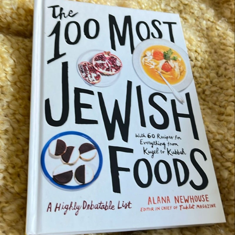 The 100 Most Jewish Foods