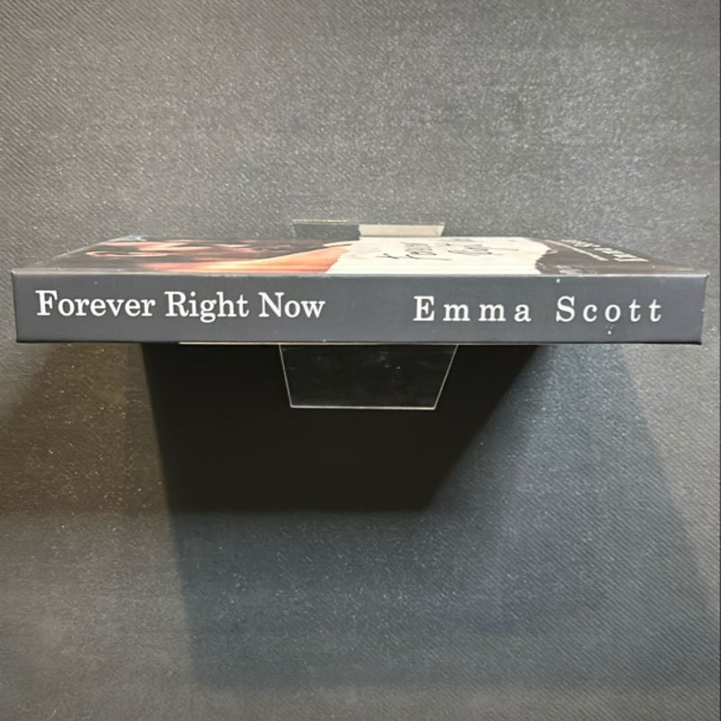 Forever Right Now  *Belle Book Box* *signed*