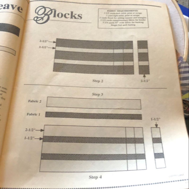 Old Fashioned Patchwork