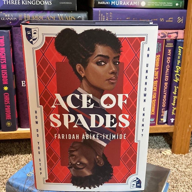 Ace of Spades (first edition)