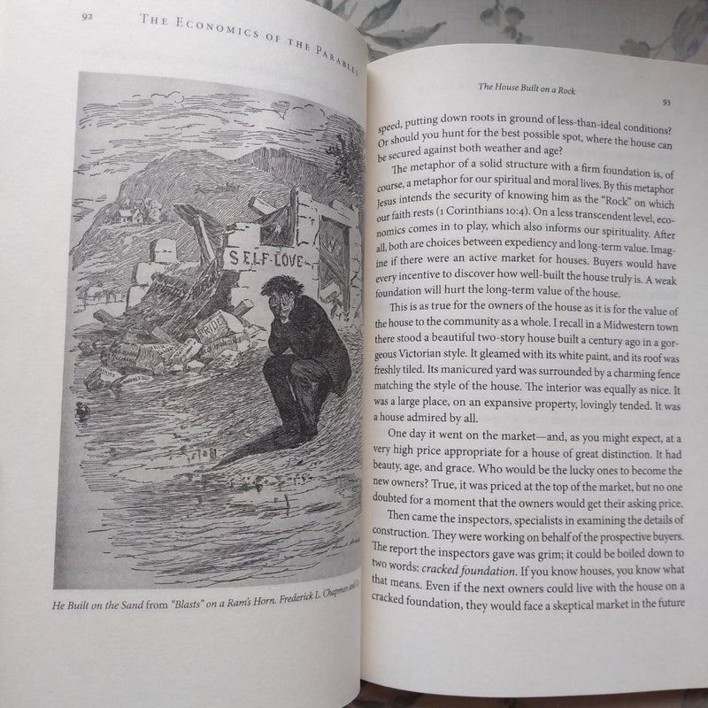 The Economics of the Parables