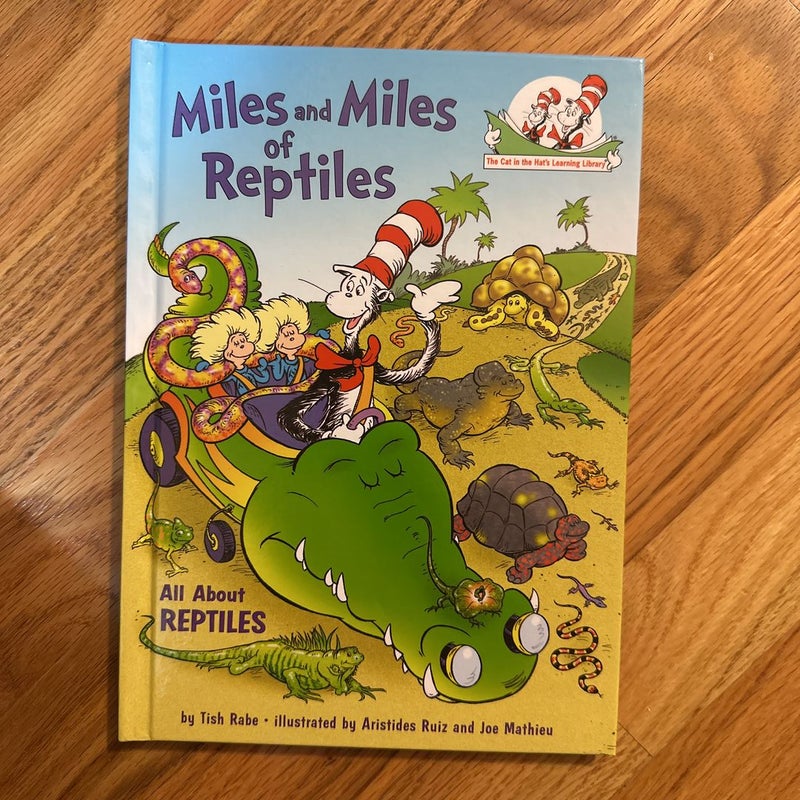 Miles and Miles of Reptiles