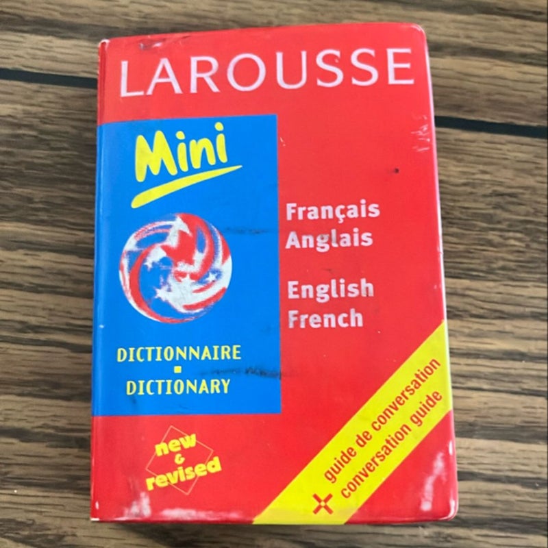 Larousse Mini Dictionary French-English/English-French