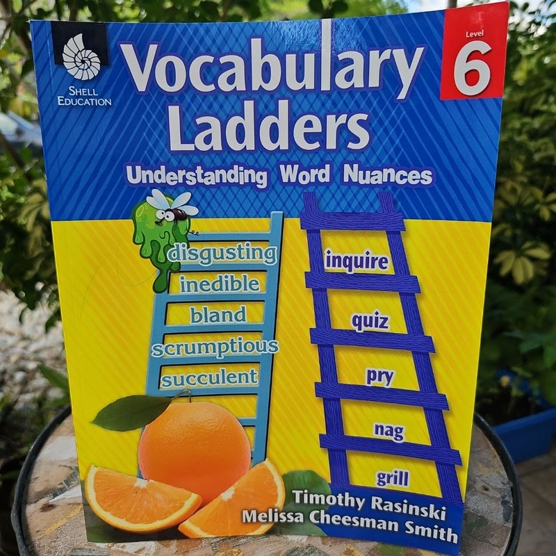 Vocabulary Ladders