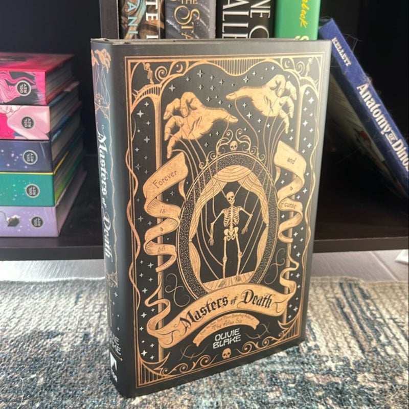 Masters of Death - Owlcrate