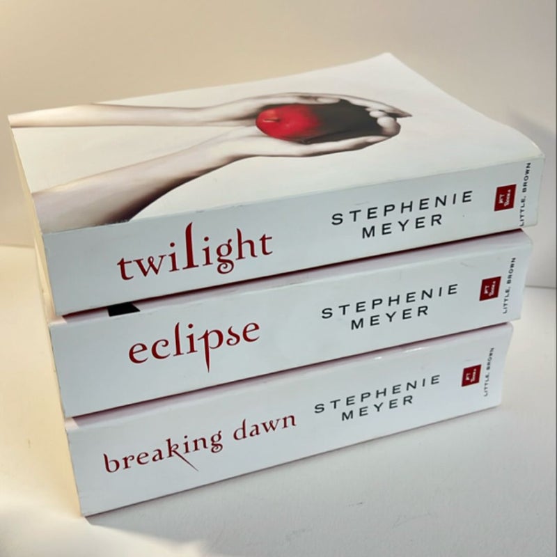 The Twilight Saga White Collection