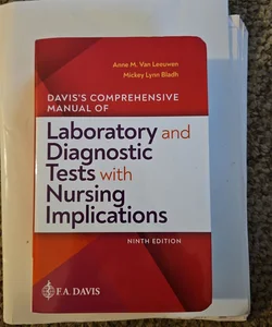 Davis's Comprehensive Manual of Laboratory and Diagnostic Tests with Nursing Implications