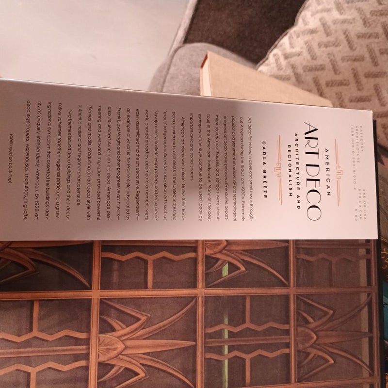 American Art Deco by Carla Breeze