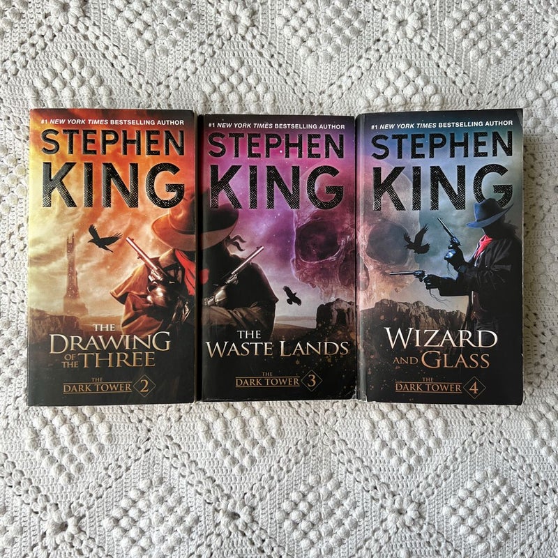 The Dark Tower Books 2, 3, 4 