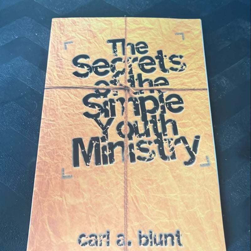 The Secrets of the Simple Youth Ministry