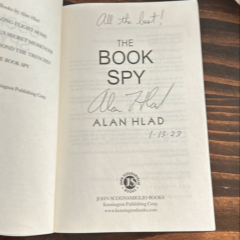 The Book Spy