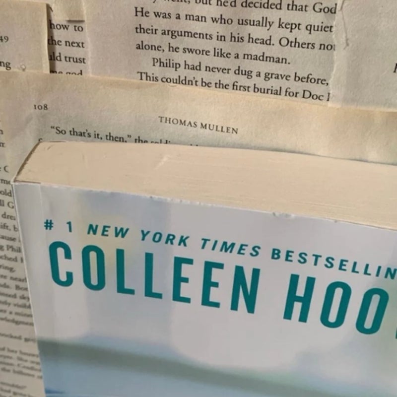 Colleen Hoover Book Bundle
