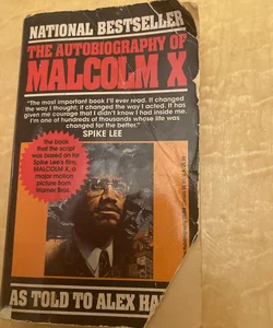 The autobiography of Malcolm x 