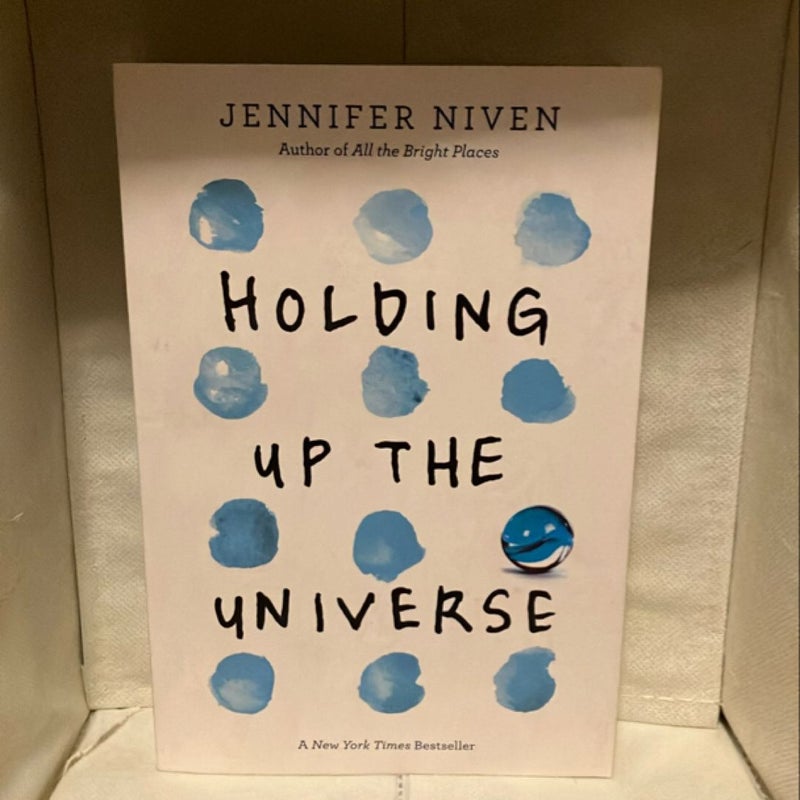 Holding up the Universe