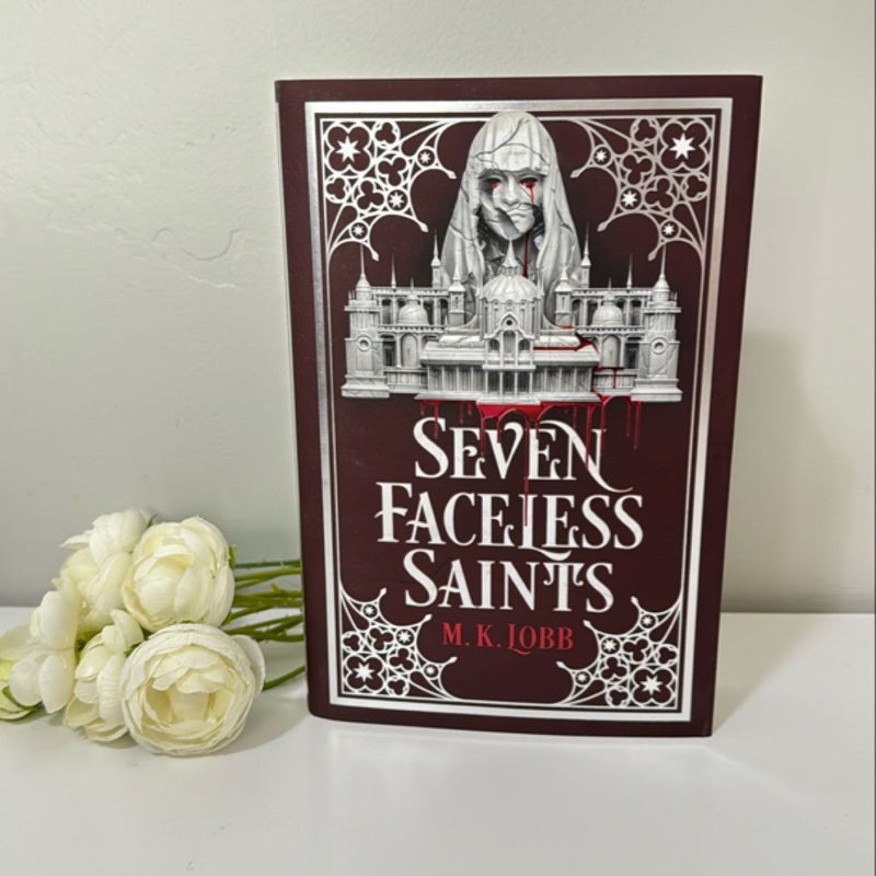 Seven Faceless Saints (Fairyloot Edition)