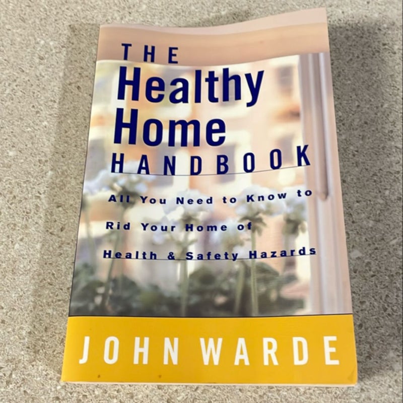 The Healthy Home Handbook