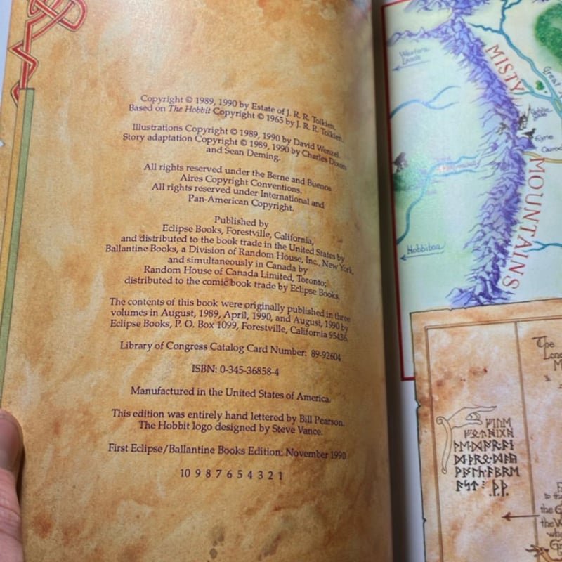 The Hobbit (Graphic Novel)