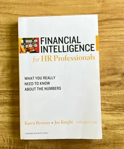 Financial Intelligence for HR Professionals