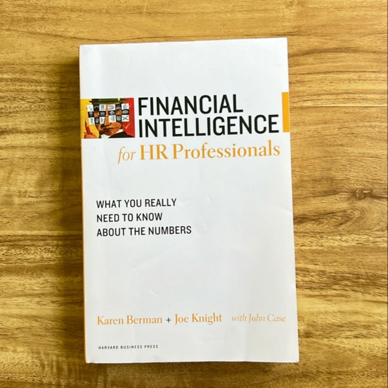 Financial Intelligence for HR Professionals