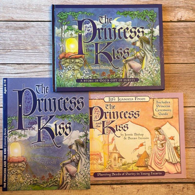 Princess and the Kiss by Warner Press Staff