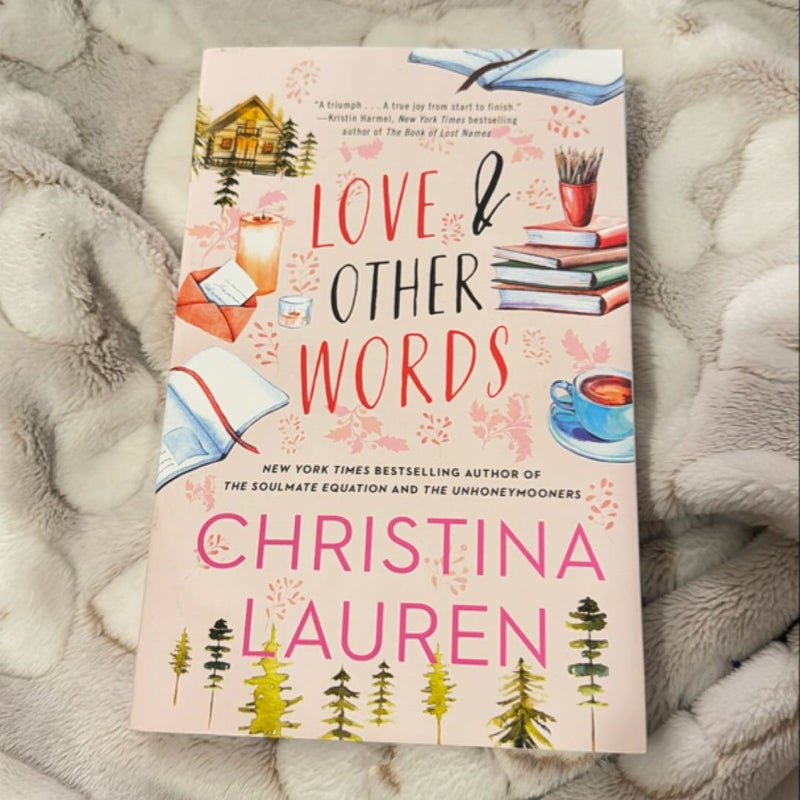 Love and Other Words
