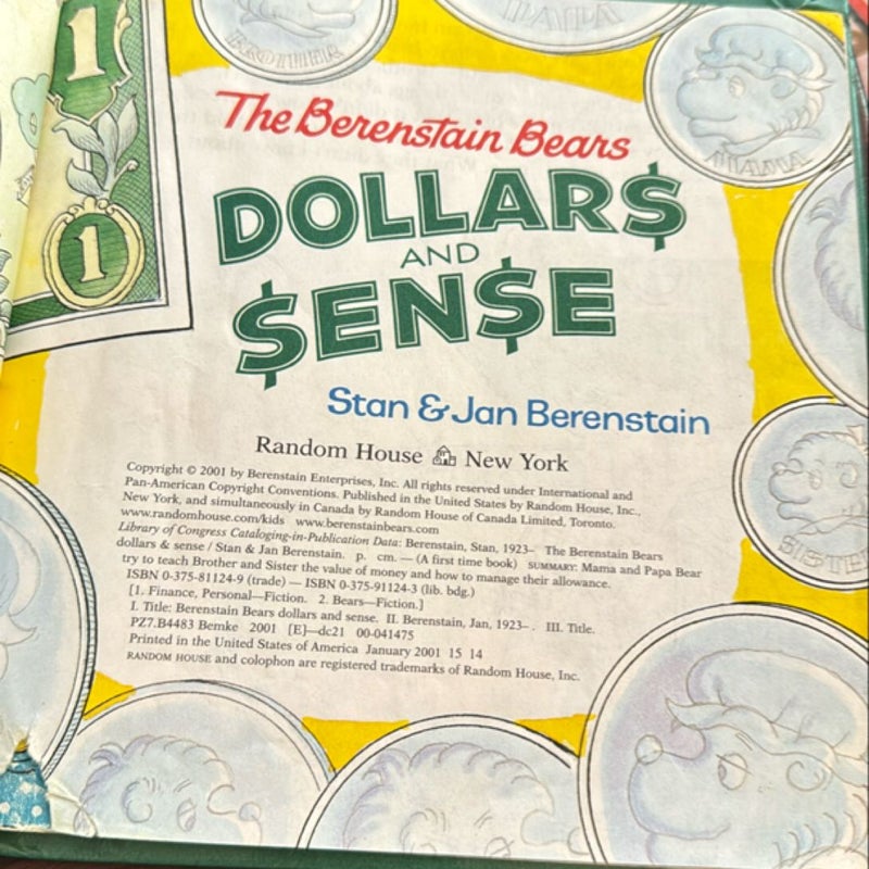 The Berenstain Bears' Dollars and Sense