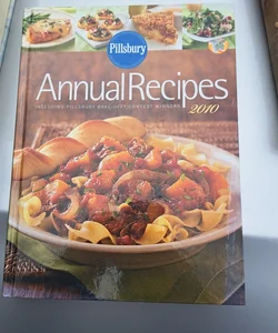 Pillsbury Annual Recipes 2010