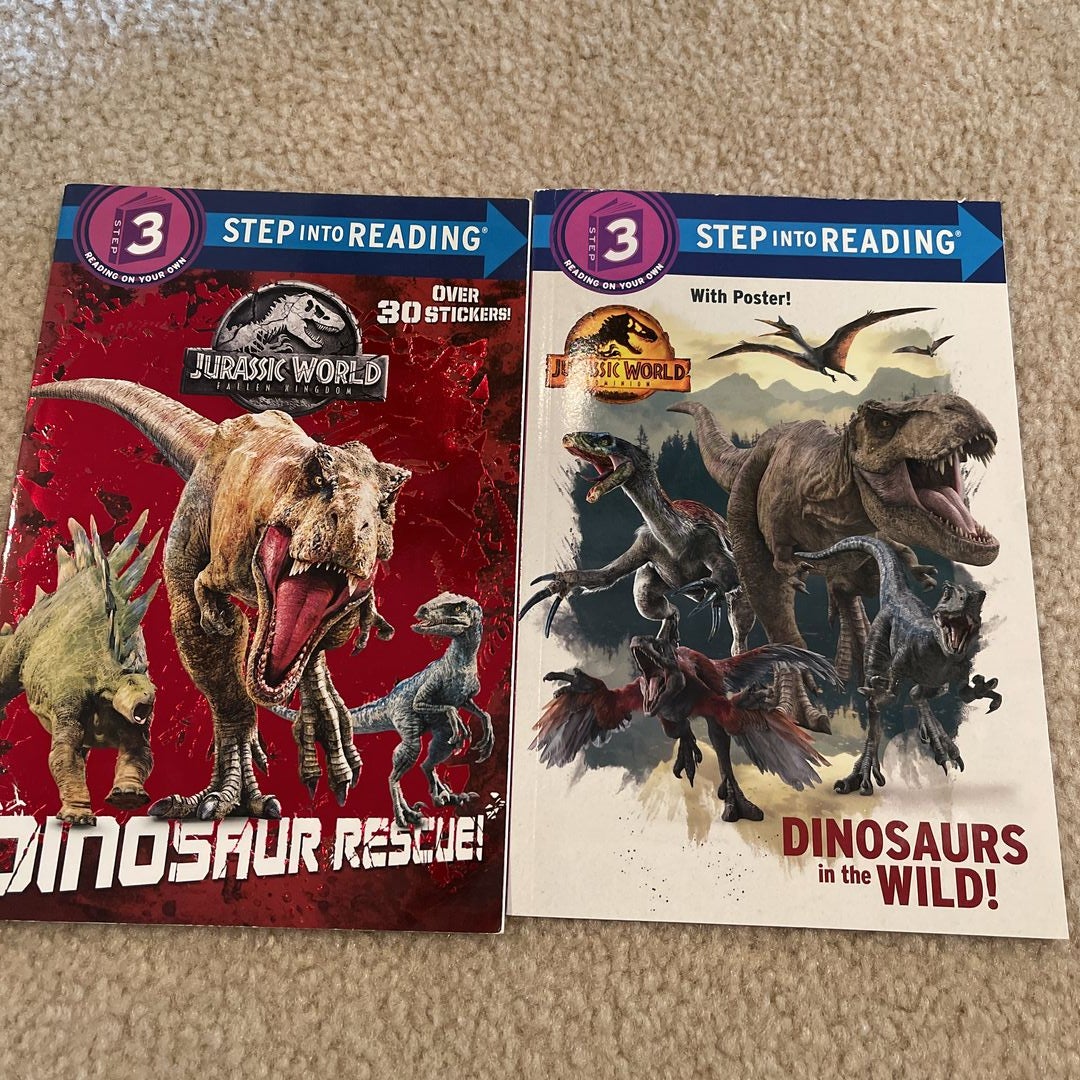 Fallen　Rescue!　Kingdom)　by　World:　the　Dinosaur　Paperback　Kristen　Depken,　in　and　L.　(Jurassic　Pangobooks　Dinosaurs　Wild