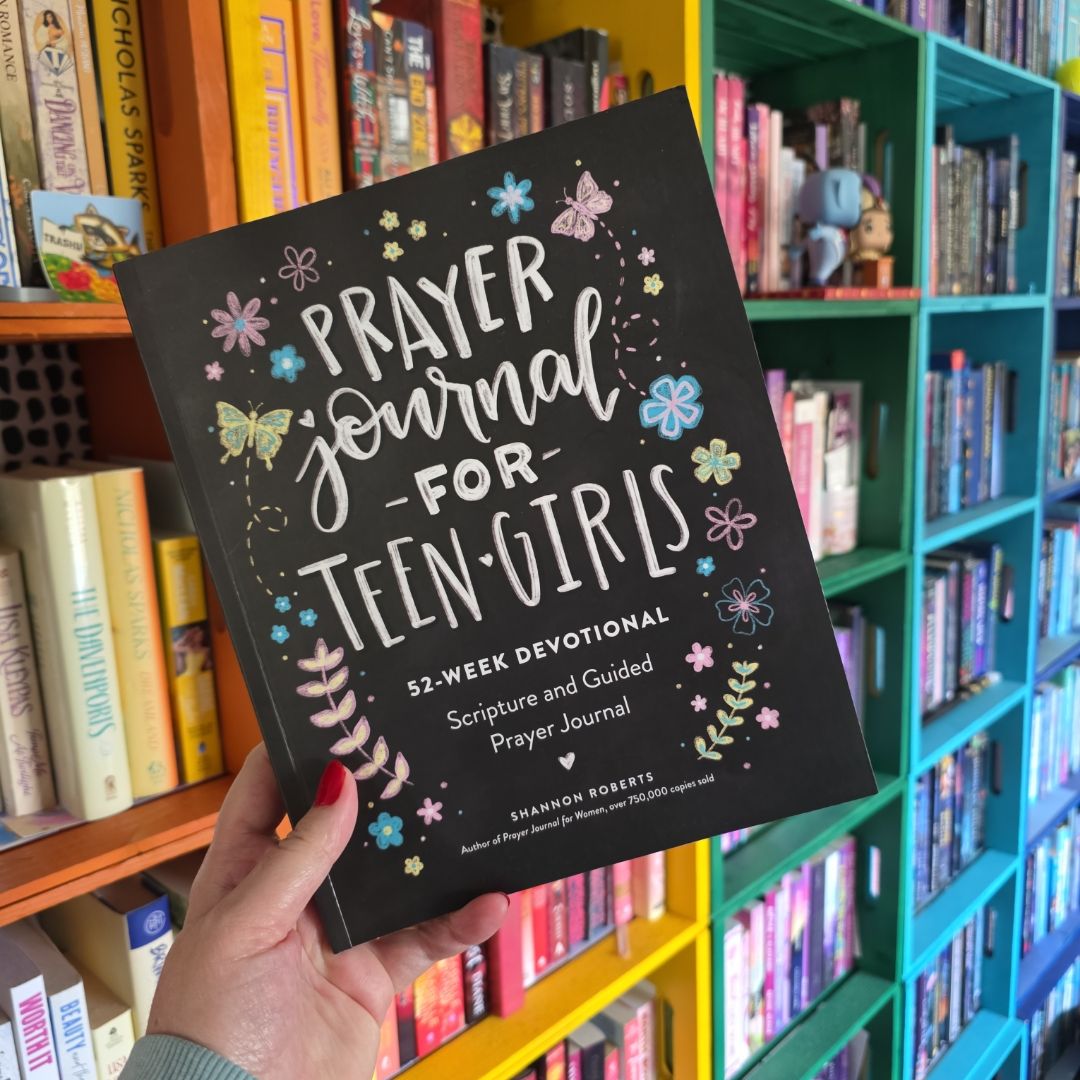 Prayer Journal for Teen Girls