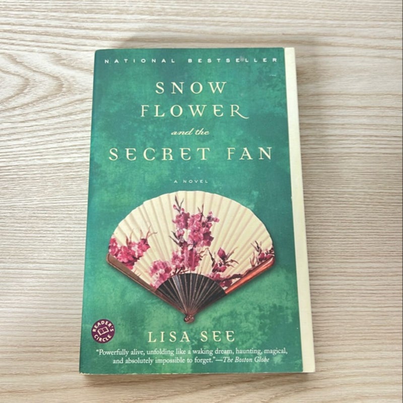 Snow Flower and the Secret Fan