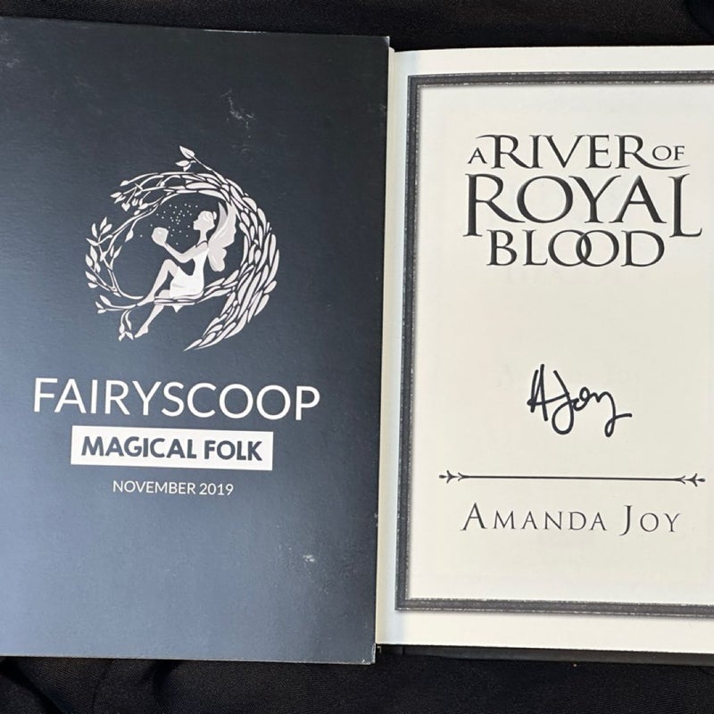 A River of Royal Blood (Fairyloot Limited Edition)